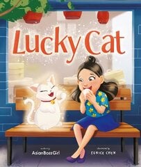 Lucky Cat Illustrated Edition цена и информация | Книги для малышей | 220.lv