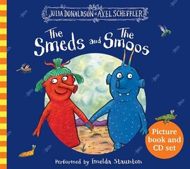 Smeds and the Smoos: Book and CD cena un informācija | Grāmatas mazuļiem | 220.lv