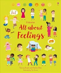 All About Feelings UK cena un informācija | Grāmatas mazuļiem | 220.lv