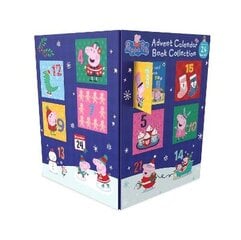 Peppa Pig: 2022 Advent Calendar Book Collection cena un informācija | Grāmatas mazuļiem | 220.lv