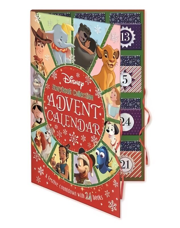 Disney: Storybook Collection Advent Calendar цена и информация | Grāmatas mazuļiem | 220.lv