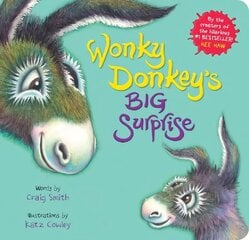 Wonky Donkey's Big Surprise (BB) цена и информация | Книги для самых маленьких | 220.lv