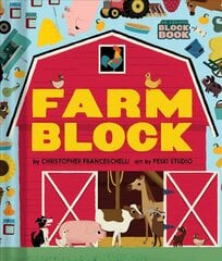 Farmblock (An Abrams Block Book) cena un informācija | Grāmatas mazuļiem | 220.lv
