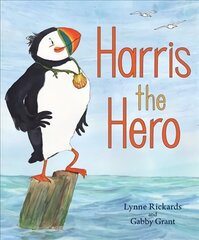 Harris the Hero: A Puffin's Adventure цена и информация | Книги для малышей | 220.lv