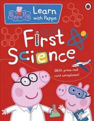Peppa: First Science cena un informācija | Grāmatas mazuļiem | 220.lv