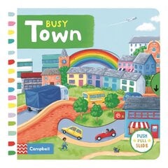 Busy Town Illustrated edition цена и информация | Книги для малышей | 220.lv