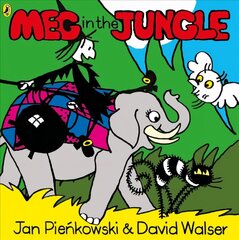 Meg in the Jungle цена и информация | Книги для малышей | 220.lv