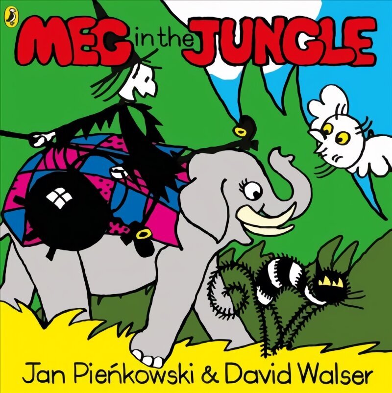 Meg in the Jungle cena un informācija | Grāmatas mazuļiem | 220.lv