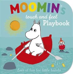 Moomin's Touch and Feel Playbook cena un informācija | Grāmatas mazuļiem | 220.lv