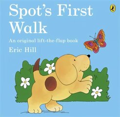 Spot's First Walk Upsized Re-issue cena un informācija | Grāmatas mazuļiem | 220.lv