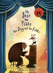 Bear, The Piano, The Dog and the Fiddle цена и информация | Книги для малышей | 220.lv