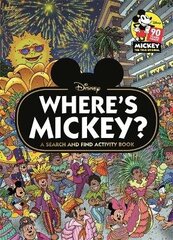 Where's Mickey?: A Disney search & find activity book cena un informācija | Grāmatas mazuļiem | 220.lv