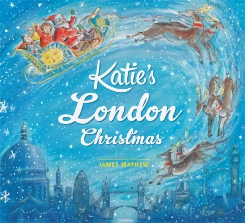 Katie's London Christmas cena un informācija | Grāmatas mazuļiem | 220.lv