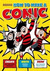 Beano How To Make a Comic cena un informācija | Grāmatas mazuļiem | 220.lv