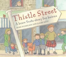 Thistle Street cena un informācija | Grāmatas mazuļiem | 220.lv