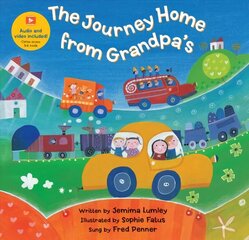 Journey Home from Grandpa's цена и информация | Книги для малышей | 220.lv