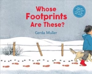 Whose Footprints Are These? цена и информация | Книги для самых маленьких | 220.lv