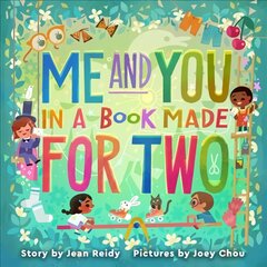 Me and You in a Book Made for Two цена и информация | Книги для малышей | 220.lv