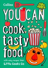 YOU CAN cook tasty food: Be Amazing with This Inspiring Guide cena un informācija | Grāmatas mazuļiem | 220.lv