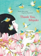 Thank You, Miyuki цена и информация | Книги для самых маленьких | 220.lv