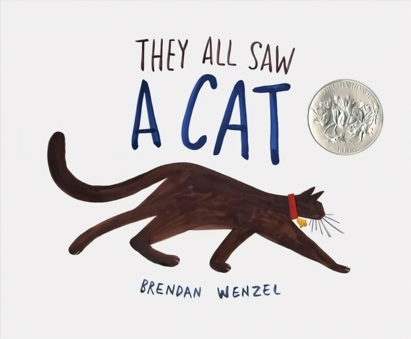They All Saw A Cat: (Cat Books for Kids, Beginning Reading Books, Preschool Prep Books) cena un informācija | Grāmatas mazuļiem | 220.lv