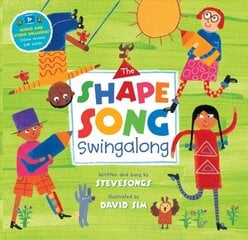 Shape Song Swingalong цена и информация | Книги для малышей | 220.lv