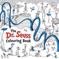 Dr. Seuss Colouring Book edition цена и информация | Книги для малышей | 220.lv