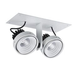 Griestu lampa Italux Patrizio GL7118-2/2X12W4000KWH+BL цена и информация | Потолочные светильники | 220.lv