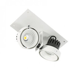 Griestu lampa Italux Patrizio GL7118-2/2X12W4000KWH+BL цена и информация | Потолочные светильники | 220.lv