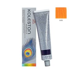 Matu krāsa Wella Professionals Koleston Perfect Special Mix 60 ml, oranža 0/33 cena un informācija | Matu krāsas | 220.lv