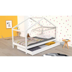 Детская кровать Aatrium Koala 1327-9, белая цена и информация | Детские кровати | 220.lv