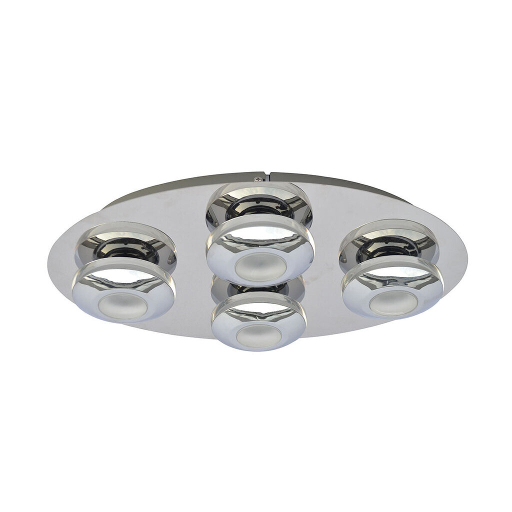 Griestu lampa Italux Calvin HP-932AX-04-9051BCH cena un informācija | Griestu lampas | 220.lv