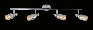 Griestu lampa Italux Kastor HP-710AG-04-8008KE цена и информация | Потолочные светильники | 220.lv