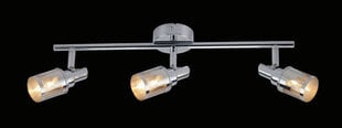 Griestu lampa Italux Kastor HP-710AG-03-8008KE цена и информация | Потолочные светильники | 220.lv