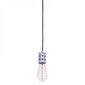 Piekaramā lampa Italux Millenia DS-M-010-03CHROME цена и информация | Lustras | 220.lv