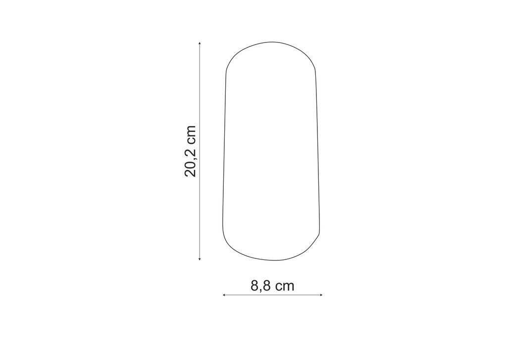 Griestu lampa Italux Moldes SLC7392/12W cena un informācija | Griestu lampas | 220.lv