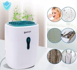 Gaisa žāvētājs - mitruma absorbētājs, Maltec DH-800, 22W цена и информация | Осушители воздуха, влагопоглотители | 220.lv