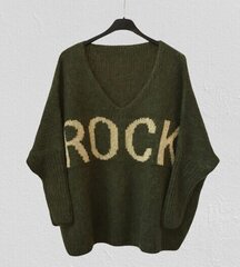 Džemperis sievietēm ar uzrakstu ROCK,TLL2238-1 cena un informācija | Sieviešu džemperi | 220.lv
