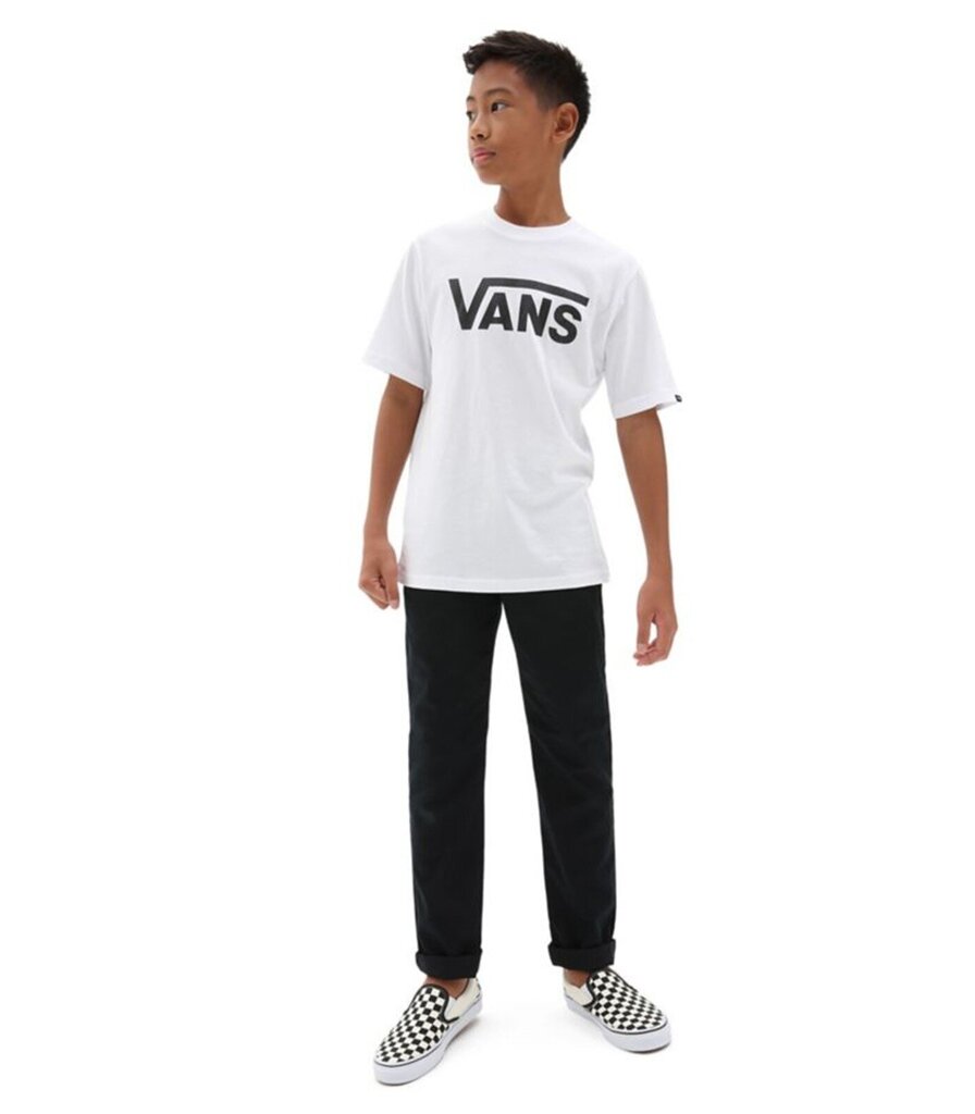 Vans kids Classic T-krekls VN000IVF*YB2, balts/melns 757969006276 cena un informācija | Zēnu krekli | 220.lv