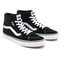 Vans мужские тенниски Filmore Hi VN0A5HZL*IJU, черный/белый 195437364099 цена и информация | Кроссовки для мужчин | 220.lv