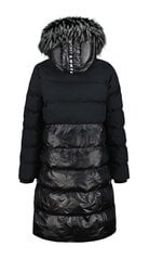 Luhta женское пальто 300g Jamali 32496-2*990, черный 6438522721624 цена и информация | Женские куртки | 220.lv
