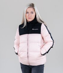 Champion женская куртка 200г 115755*PS075, натурально-белый/черный 8054112543926 цена и информация | Женские куртки | 220.lv