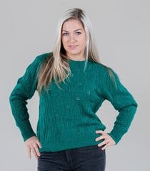 Hailys sieviešu džemperis MANAL DZ*01, zaļš 4067218138006 цена и информация | Женские кофты | 220.lv