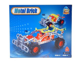 Metāla konstruktors Metal Brick, 8+ cena un informācija | Konstruktori | 220.lv