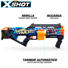 Rotaļu ierocis X-Shot Skins Last Stand, 8+ cena un informācija | Rotaļlietas zēniem | 220.lv