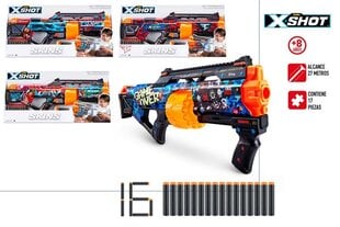 Игровое оружие X-Shot Last Stand, 8+ цена и информация | Игрушки для мальчиков | 220.lv