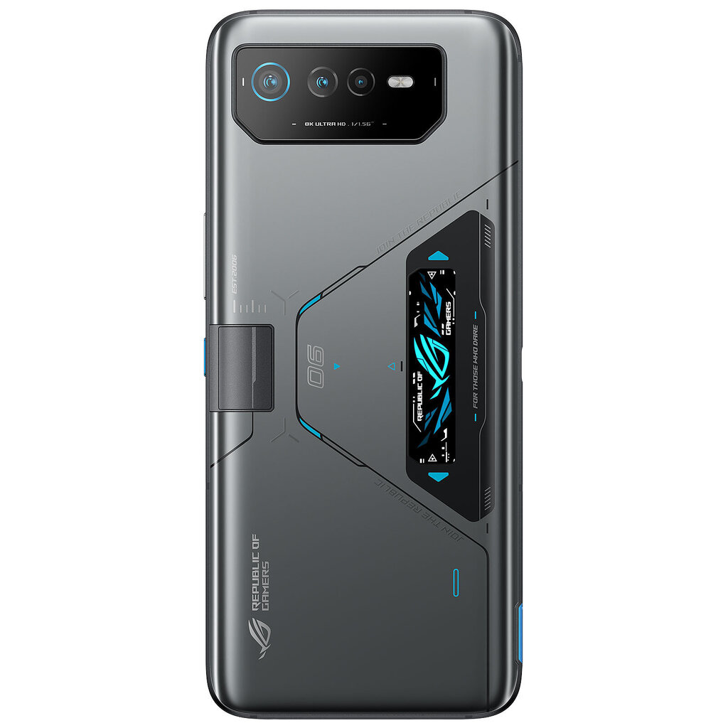 Телефон Asus ROG Phone 6D, 16/256GB 90AI00D1-M00080 цена | 220.lv