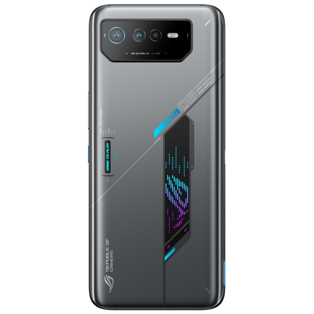 Asus ROG Phone 6D, 12/256GB, pelēks цена и информация | Mobilie telefoni | 220.lv