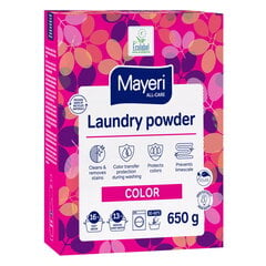 Mayeri All-Care Color veļaspulveris 650g cena un informācija | Veļas mazgāšanas līdzekļi | 220.lv
