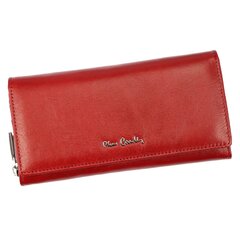 Pierre Cardin ādas maks PRC-06-ITALY-106-RED, sarkans cena un informācija | Sieviešu maki, karšu maki | 220.lv